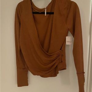 Free People size medium. PENNY TOP, new with tags